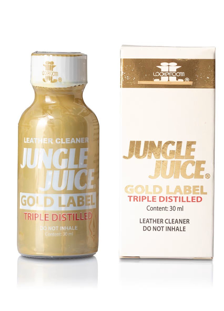 jungle juice gold label triple distilled