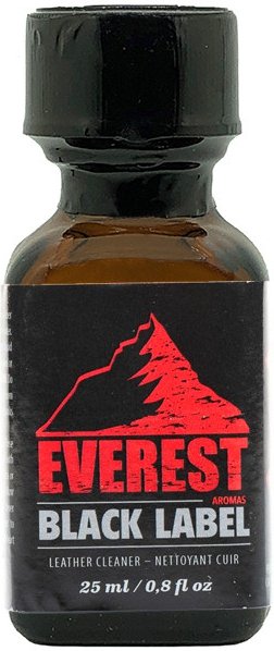 Everest black formula aromas